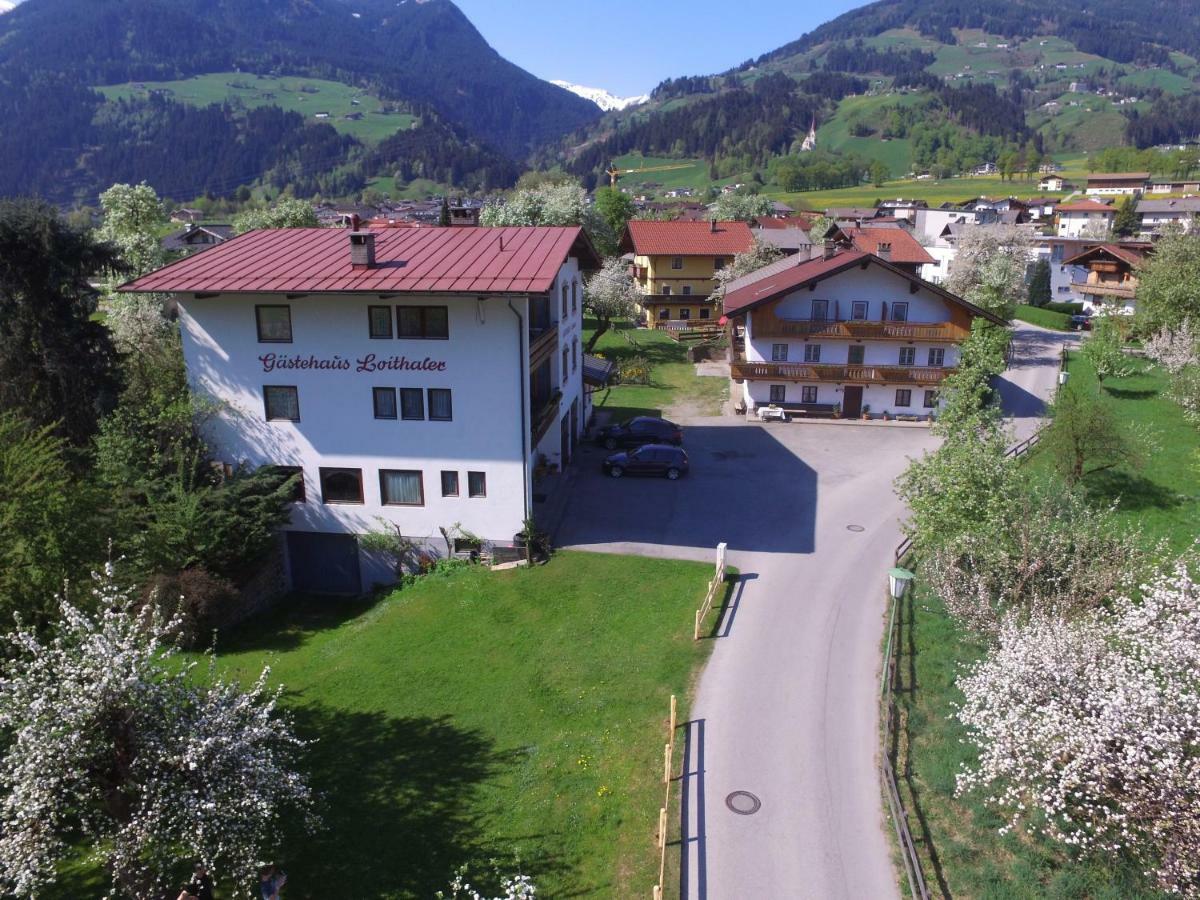 Gaestehaus Loithaler Fügen Екстериор снимка